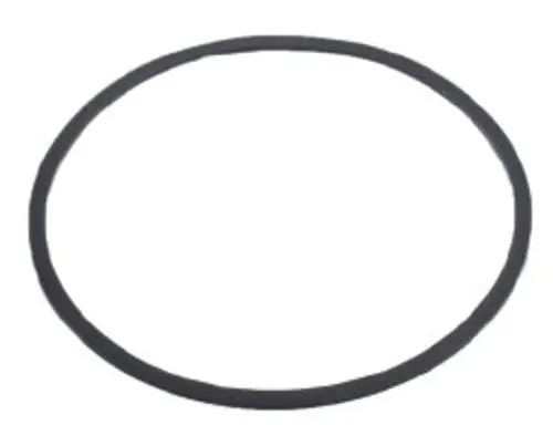 Schwarzer O-Ring mit geschlossener Form, geeignet für die Verwendung in Druckrohren, kompatibel mit Produkten von Grünbeck.